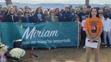 Homenaje a Míriam Vallejo Villanueva de la Torre María Vallejo 1