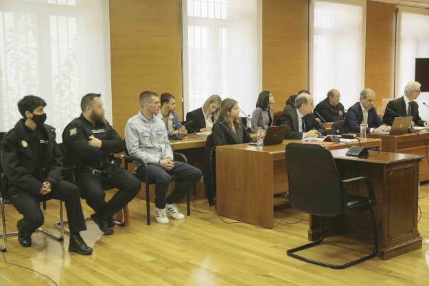 Juicio asesinatos Chiloeches Foto EFE 2