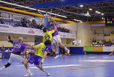 Parón en la Liga ASOBAL con un Guadalajara que reanuda la competición el próximo fin de semana ante Caserío Ciudad Real Foto Santi Molina-dxtenGuada