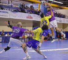 Parón en la Liga ASOBAL con un Guadalajara que reanuda la competición el próximo fin de semana ante Caserío Ciudad Real Foto Santi Molina-dxtenGuada 1