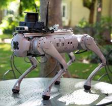 Perro Robot foto Siglo Futuro 1 1