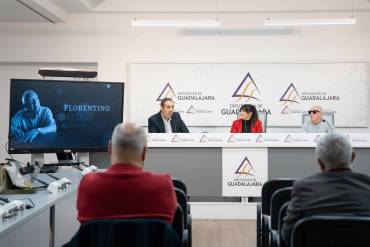 Presentación documental García Bonilla en Diputación 2