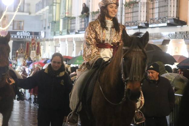 caballos cabalgata de reyes 2025 ayto guadalajara