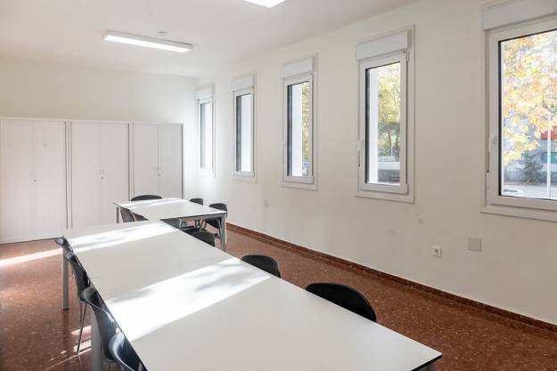 centro social el alamín interior