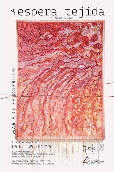 la espera tejida marílo