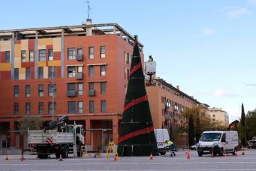 Azuqueca instalacion decoracion navidad
