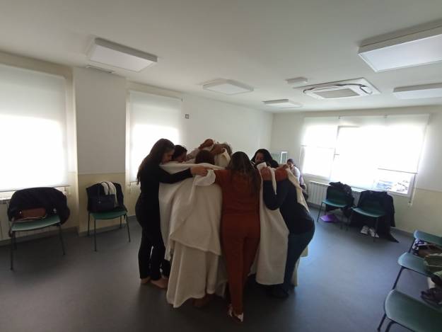 Cruz Roja Guadalajara taller Victoria Valdearcos