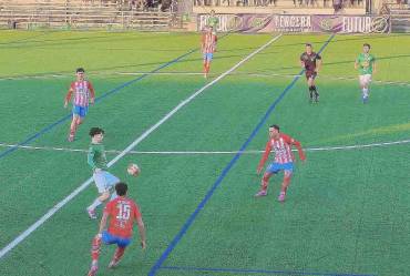 El Marchamalo venció 1-0 al Pedroñeras. Foto JCB