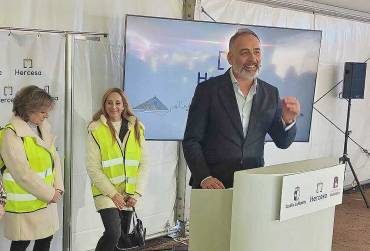 Juan José Cercadillo, CEO de Hercesa.