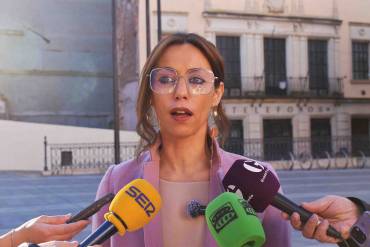 Lucía de Luz portavoz socialista en el Ayuntamiento