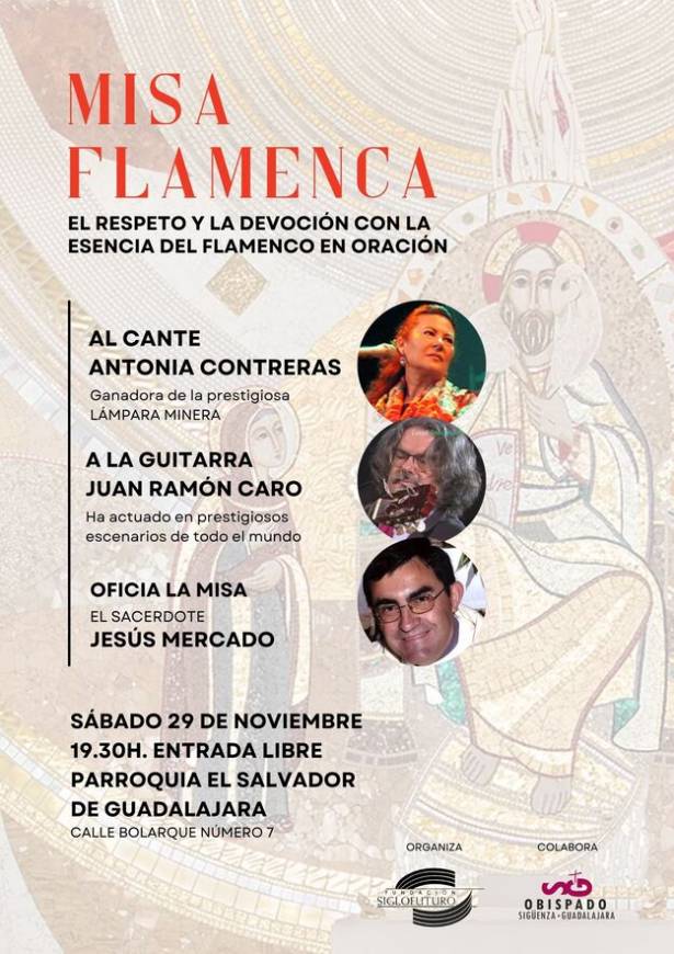 Misa Flamenca Siglo Futuro 1