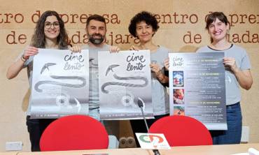 PRESENTACION XV FESTIVAL DE CINE LENTO 2