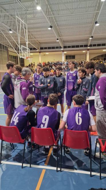 Real Madrid Leyendas baloncesto 