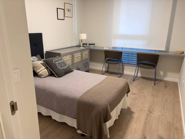 dormitorio vivienda alquiler asequible