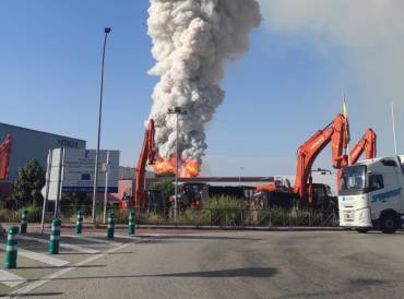 incendio baterias litio azuqueca