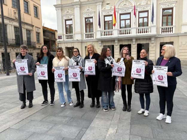 red feminista 25N 2025