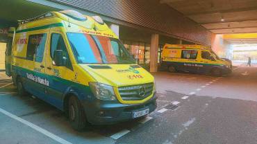 Ambulancias Hospital GU