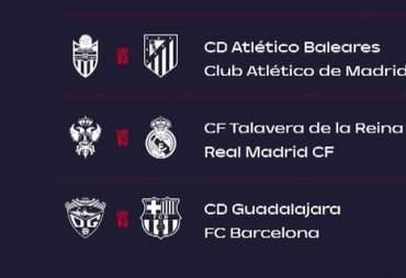 Visita histórica, también para la economía morada. Foto: RFEF Caja 1