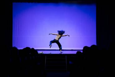 Cine Lento Cabanillas actuacion Helena Mediavilla