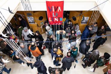 Cine Lento Cabanillas entrada an XV cine lento