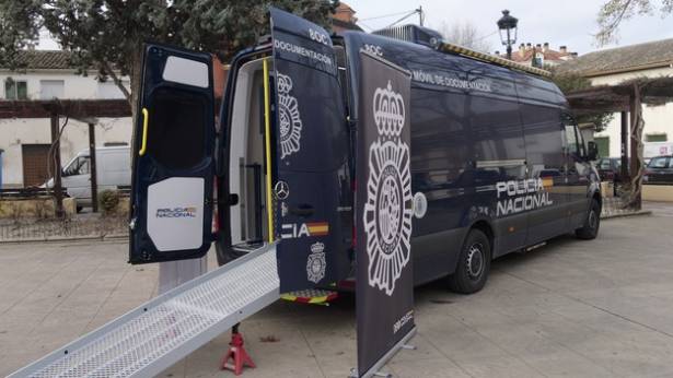 DNI - Pasaporte Policía Alovera 6