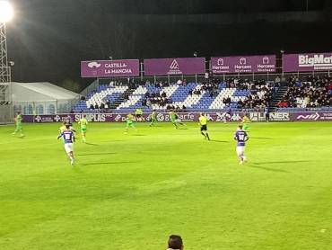 El Deportivo Guadalajara rompe su racha negativa de resultados y en una semana fantástica gana al Osasuna 1-0 Foto Ismael Andrés