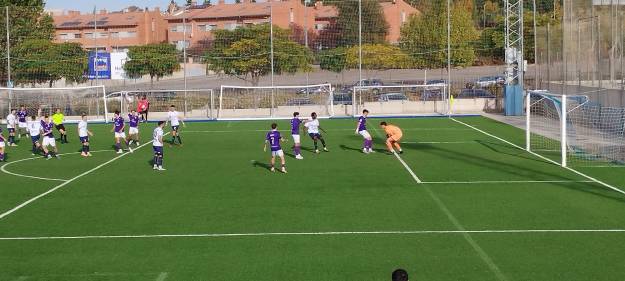 El Guadalajara B no pudo con el Tarancón 0-1 en un partido muy igualado