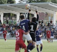 Fidalgo, en el once titular de Ablanque. Foto: Eduardo Bonilla. Fidalgo 1