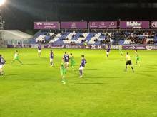 El Deportivo se impuso por la mínima. Foto: Ismael Andrés. Foto Depor Osa 1