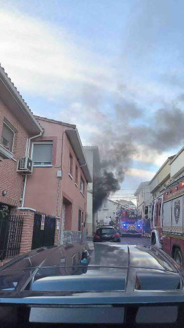 Incendio fontanería Cabanillas Foto Ayto 2