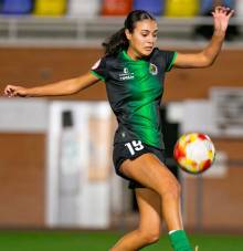Naiara Morales jugadora del Dinamo que recibe el sábado al Balears C.F. 1