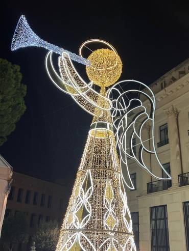 Navidad 2025 luces Jardinillo Foto Yayo Ruiz