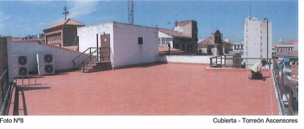 azotea del edificio de correos