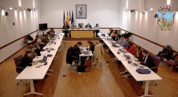 pleno ayuntamiento guadalajara