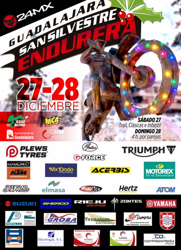 CARTEL SAN SILVESTRE Endurera 2025 1