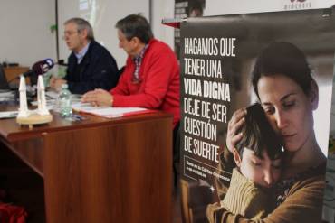 Cáritas navidad 2025