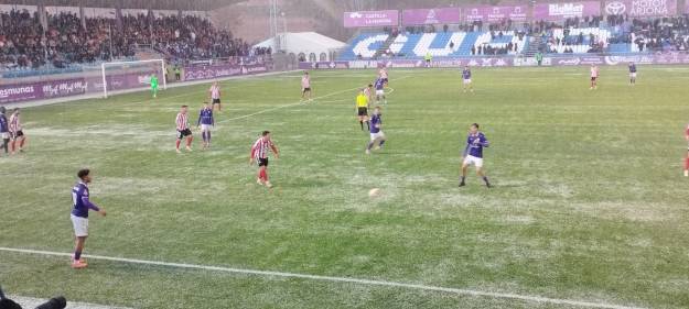 El Deportivo Guadalajara cae 2-3 ante el Zamora Foto Javier Escamilla