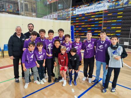 Entrega trofeo Campenes masculino