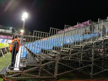 Guadalajaradiario Depor - Barça Grada supletoria 1