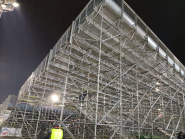 Guadalajaradiario Depor - Barça Grada supletoria 3