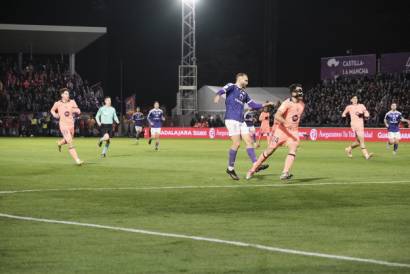 Guadalajaradiario Depor - Barça PARTIDO Foto Eduardo Bonilla 3