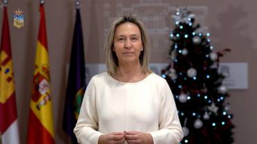 Guarinos Foto mensaje Fin de año alcaldesa de Guadalajara 2025