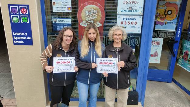 Lotería Navidad 2025 La Abeja del Oro quinto premio 2