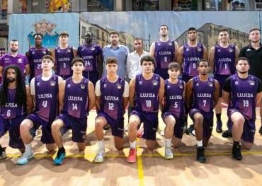 Lujisa Basket Guadalajara tras una mediocre primera vuelta de la competición intentará revertir la situacion en la segunda. 1
