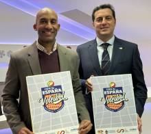 Presentación Copa de España de Voleibol 1 1