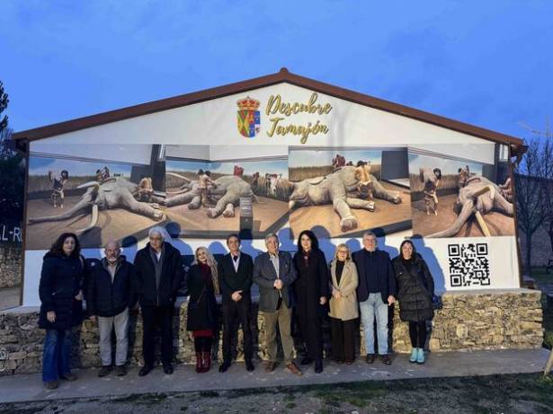 Tamajón CIPAT mamut prehistoria