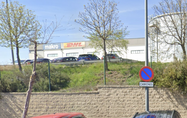 Uno de los centros DHL en Quer/ Google Maps centro dhl en quer