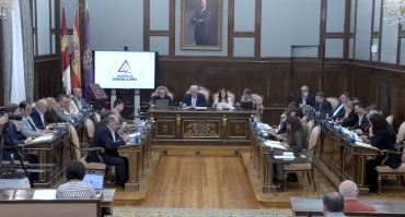 Pleno de la Diputación celebrado este viernes pleno diputacion diciembre 2025