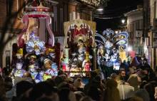 Cabalgata de Reyes 2026  marchamalo