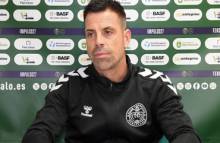 Daoiz de la Plata, director técnico gallardo. Foto: CD Marchamalo. Dao 1